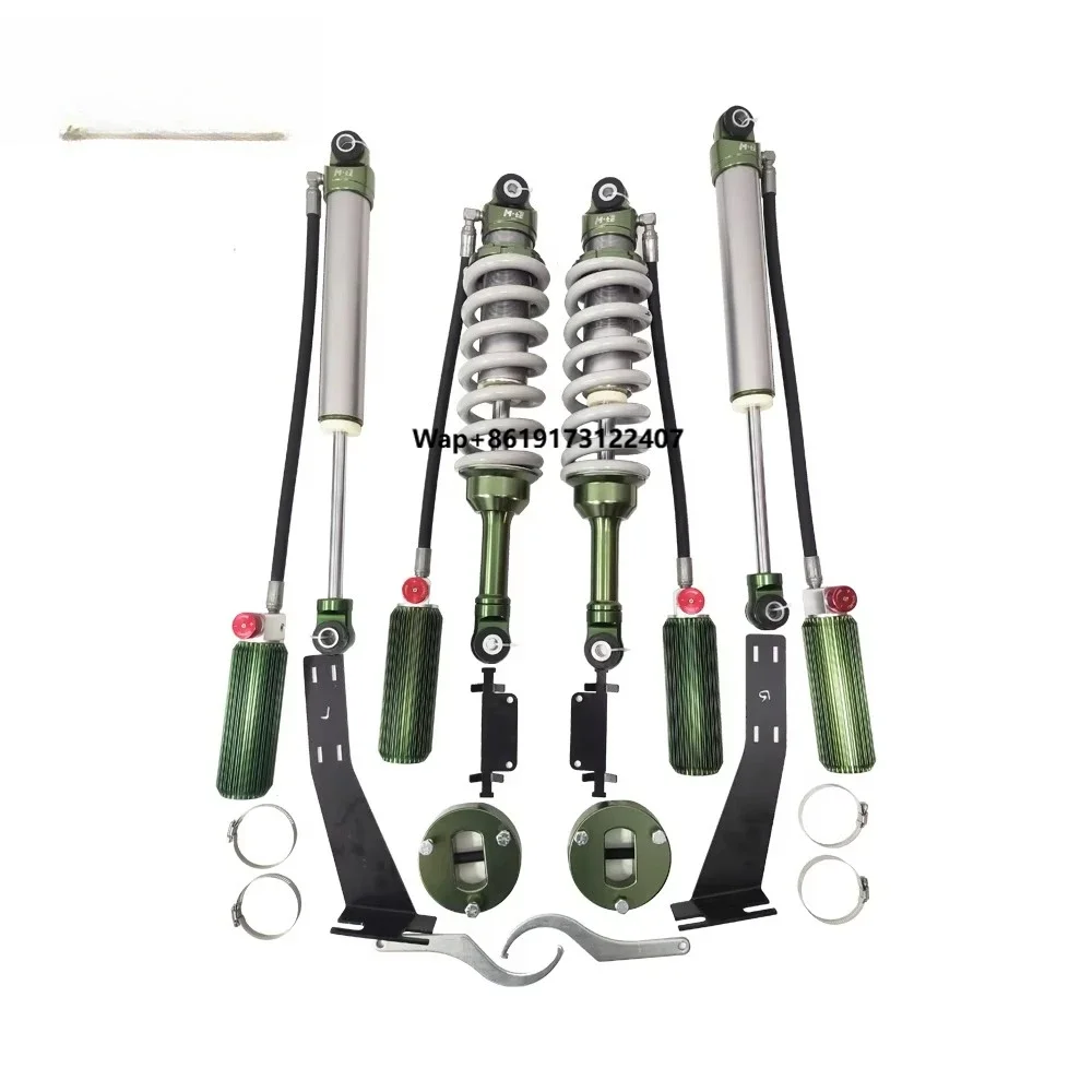 

Комплект подъема подвески регулируемого амортизатора 0-8 дюймов с зарядкой азота