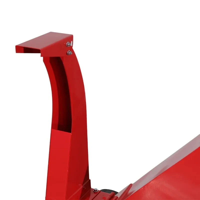 AYS650B Garden Tree Branch Crusher Heavy-Duty Wood Log Edder Hine Durable Steel Build Home Farm Use