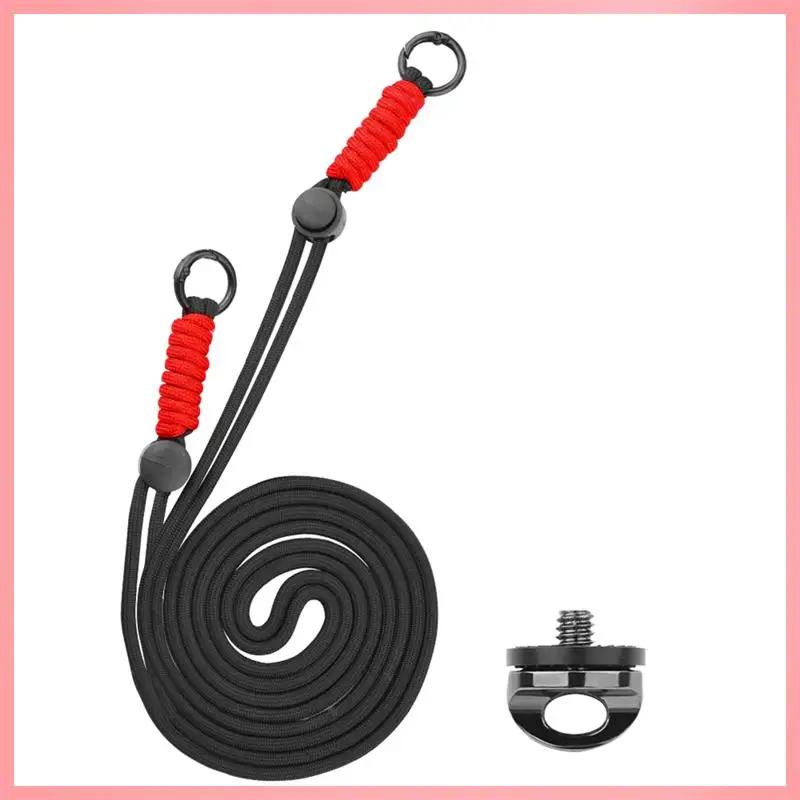 N91R-حزام الرقبة ل DJI OSMO Pocket 3 مع 1/4 المسمار الرقبة حزام يده كاميرا ذات محورين واقية الملحقات