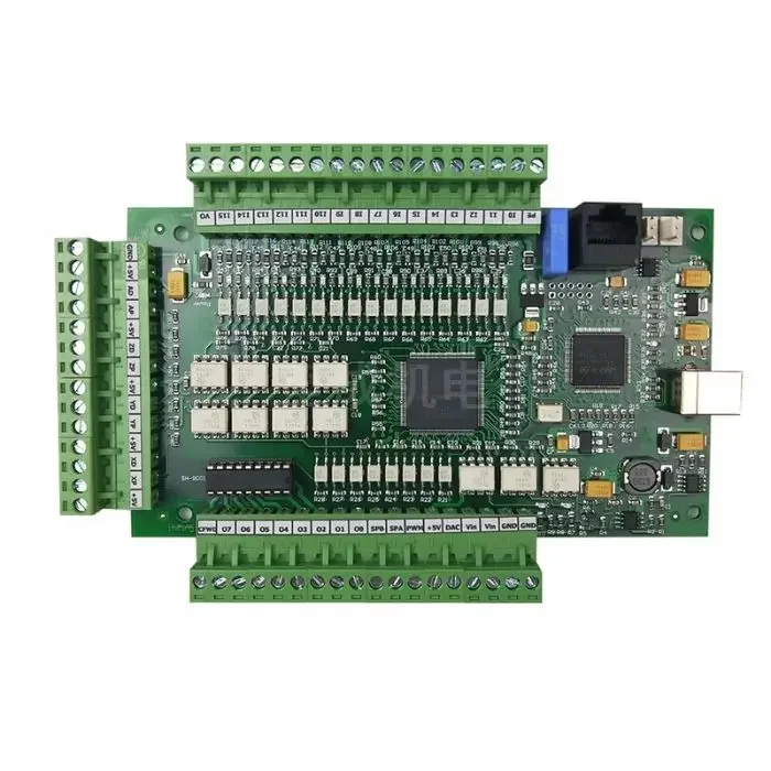 

Control Card Three-Axis Stepper/Servo Motor Control Card