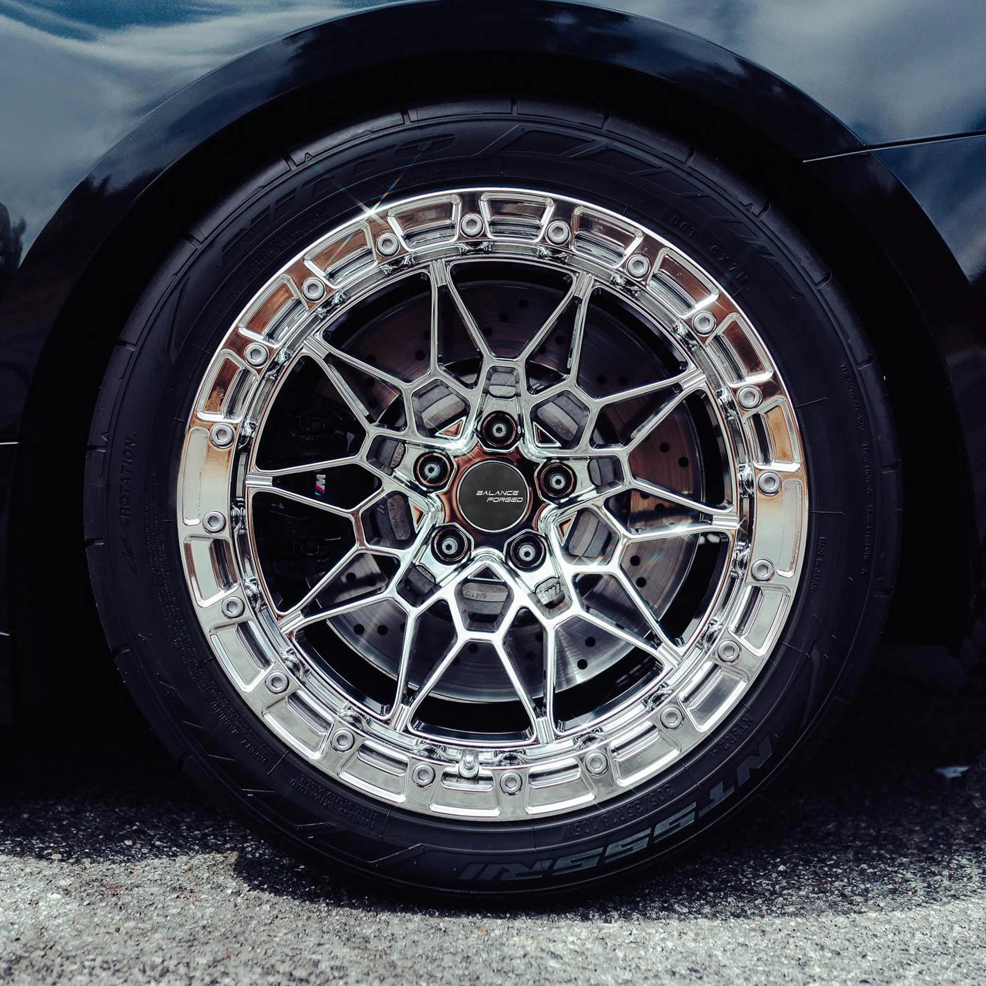 

Forged Custom Deep Dish Concave Beadlock Wheels 5x112 For Supra A90 RS5 RS6 RS7 R8 5x112 For BMW G80 G82 M340i