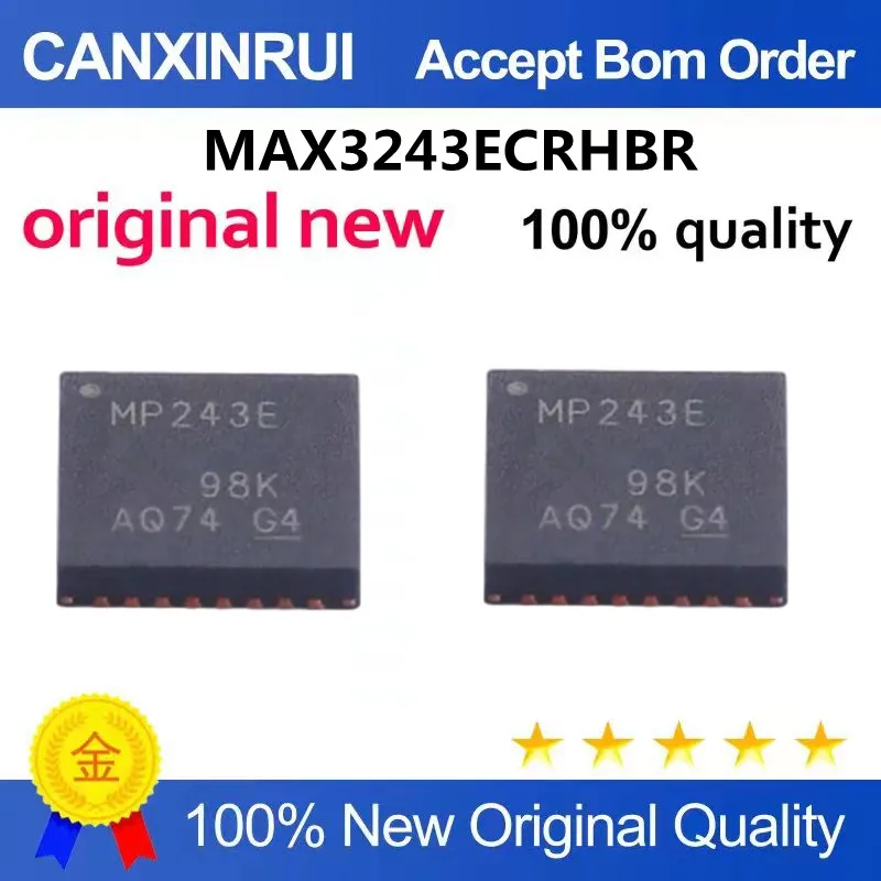 

New original MAX3243ECRHBR MAX3243 MP243E QFN32 chip can be shot directly