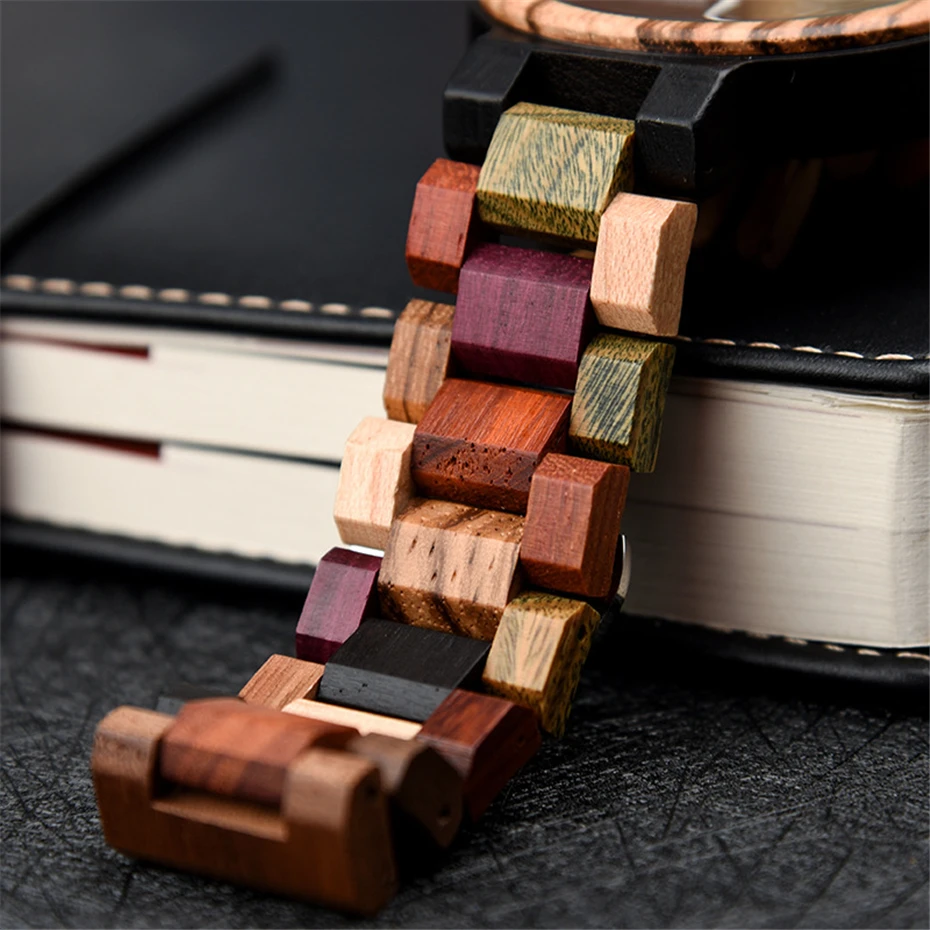 Wooden Watch Couple