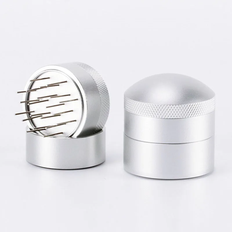 51/53/58 مللي متر إبرة سدادة قهوة النمام الفولاذ المقاوم للصدأ إسبرسو إبرة الموزع مسحوق القهوة إبرة النمام أدوات القهوة