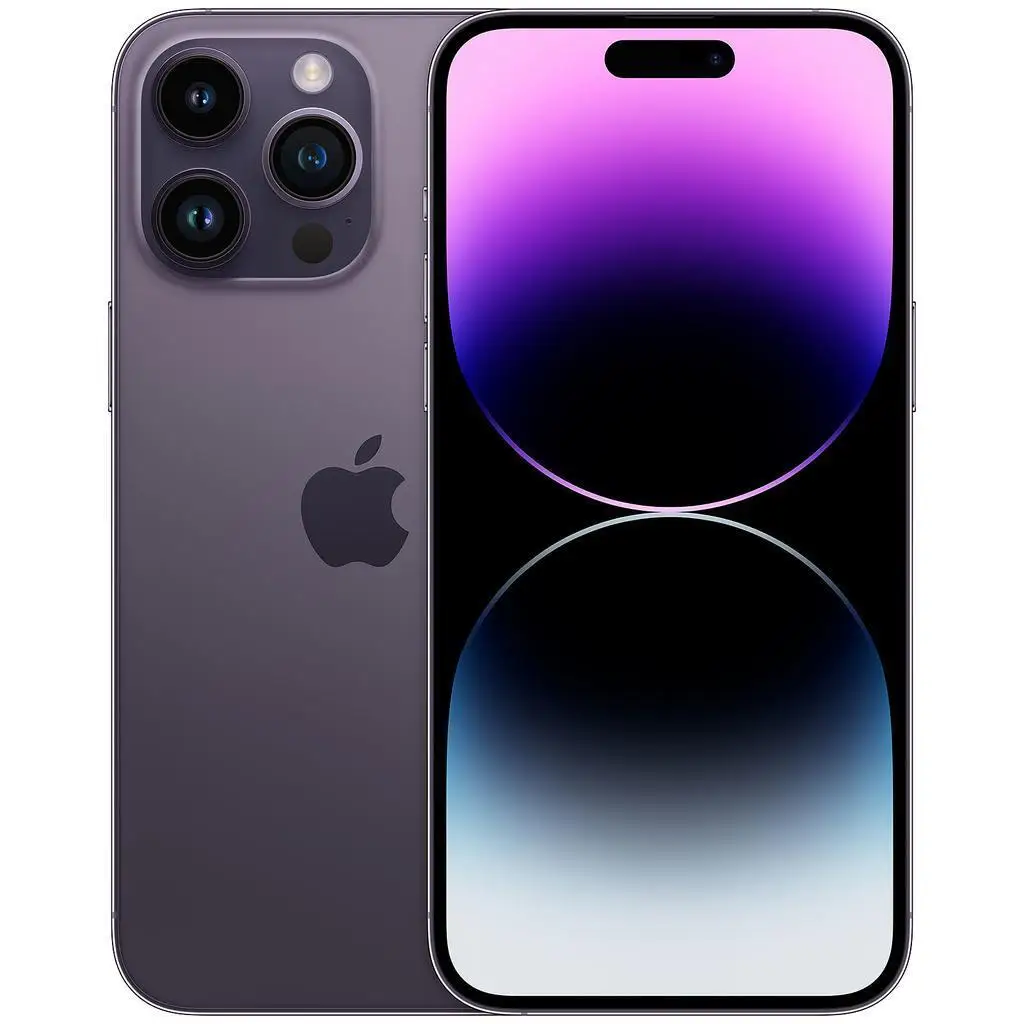 Apple / iPhone 14 Pro Max / A2651 /Space Black/ GSM Unlocked/ Genuine Original Apple Device, Authentic Hardware, Free Charging Cable Included Good Condition Refurbished Used Iphone view 2