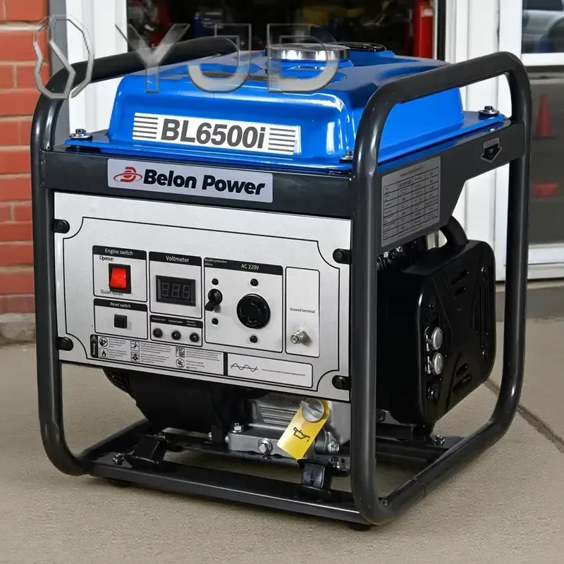 4.2kva Open Type  Generator 4-Stroke Engine 50Hz Frequency for Home Use During Power Outages and Emergencies