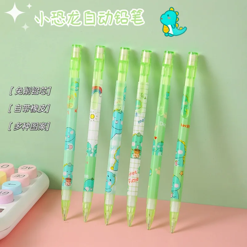 

10 шт./упак. 0,5 мм Kawaii животные мультяшный механический карандаш милый карандаш школьные канцелярские принадлежности подарок мультфильм студенческий приз