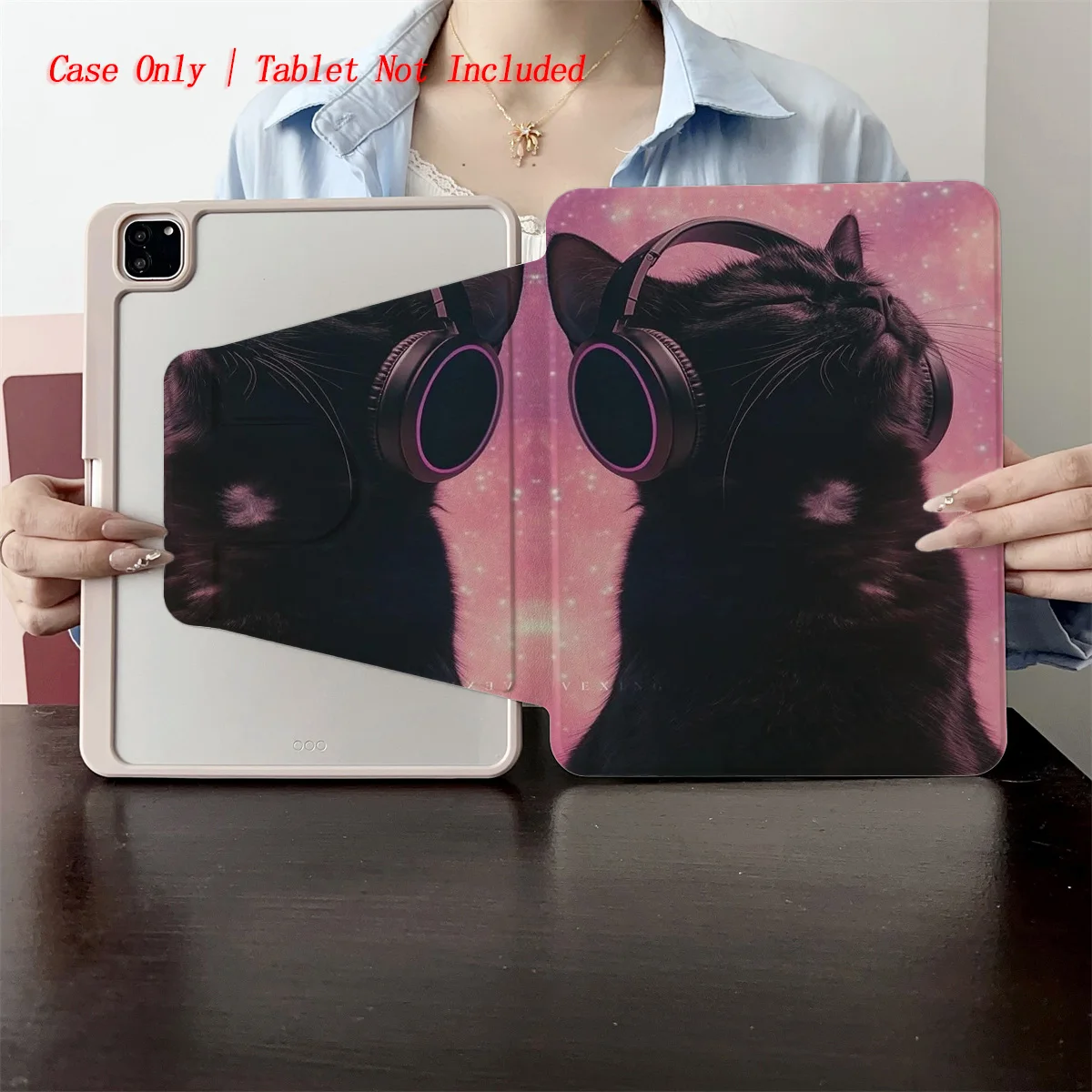 

Full Range iPad Case For Apple iPad All Generations - Anti-Scratch Shockproof Case Fit iPad Air/Pro/Mini Series Daily Use