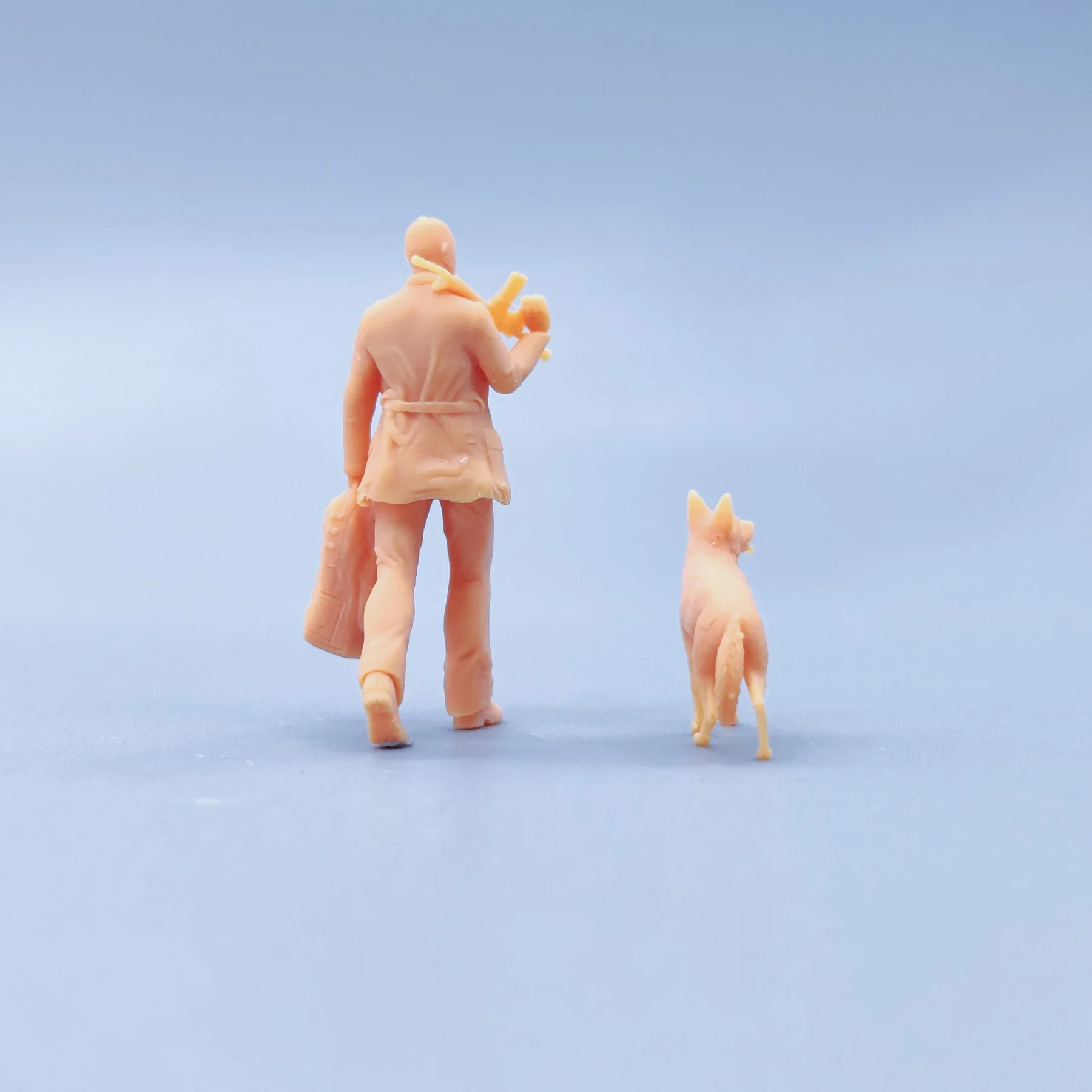 1/64 1/43 Figurines Scale Model Resin Legend Smith Uncolored Miniatures Diorama Hand-painted S841 view 4