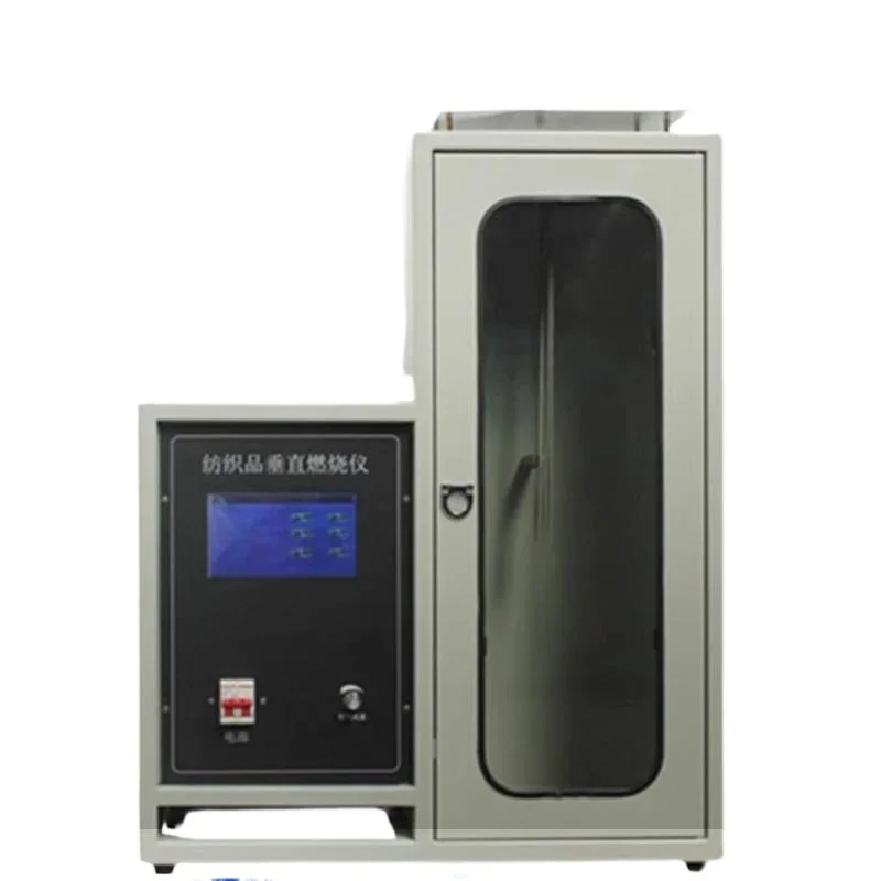 

CZF-5455 Textile Vertical Burning Tester Tent Fabric