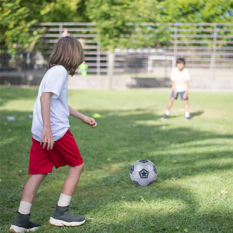 Bola de futebol profissional tamanho 5 para treinamento de competição de bola de futebol ao ar livre