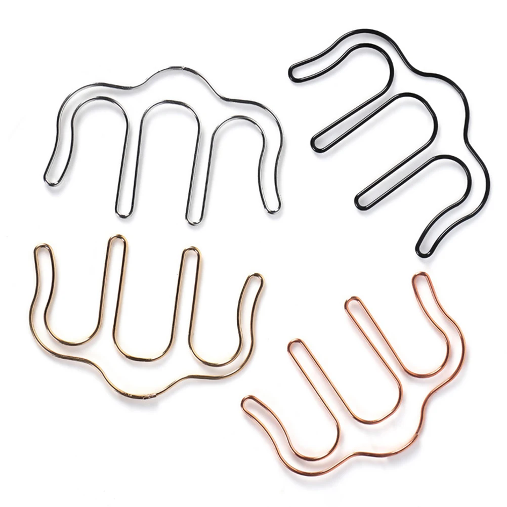 

Creative Clip Creative Paper Clamp Metal Bookmark Bookmark Clips Metal Paper Clips