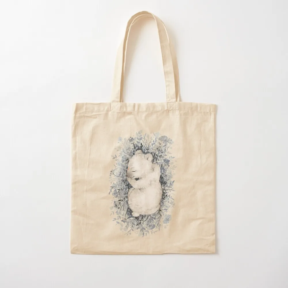 Polar Slumber Tote Bag university shopper bag cute tote bag