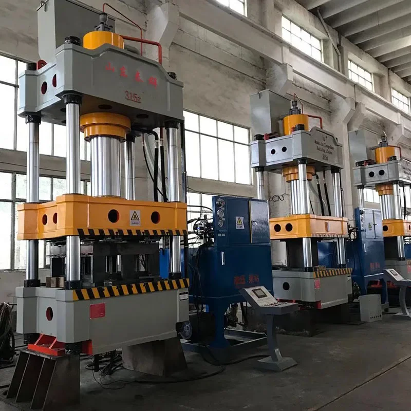 315tAutomatic FRP/SMC Manhole Cover Making Hydraulic Press Machine