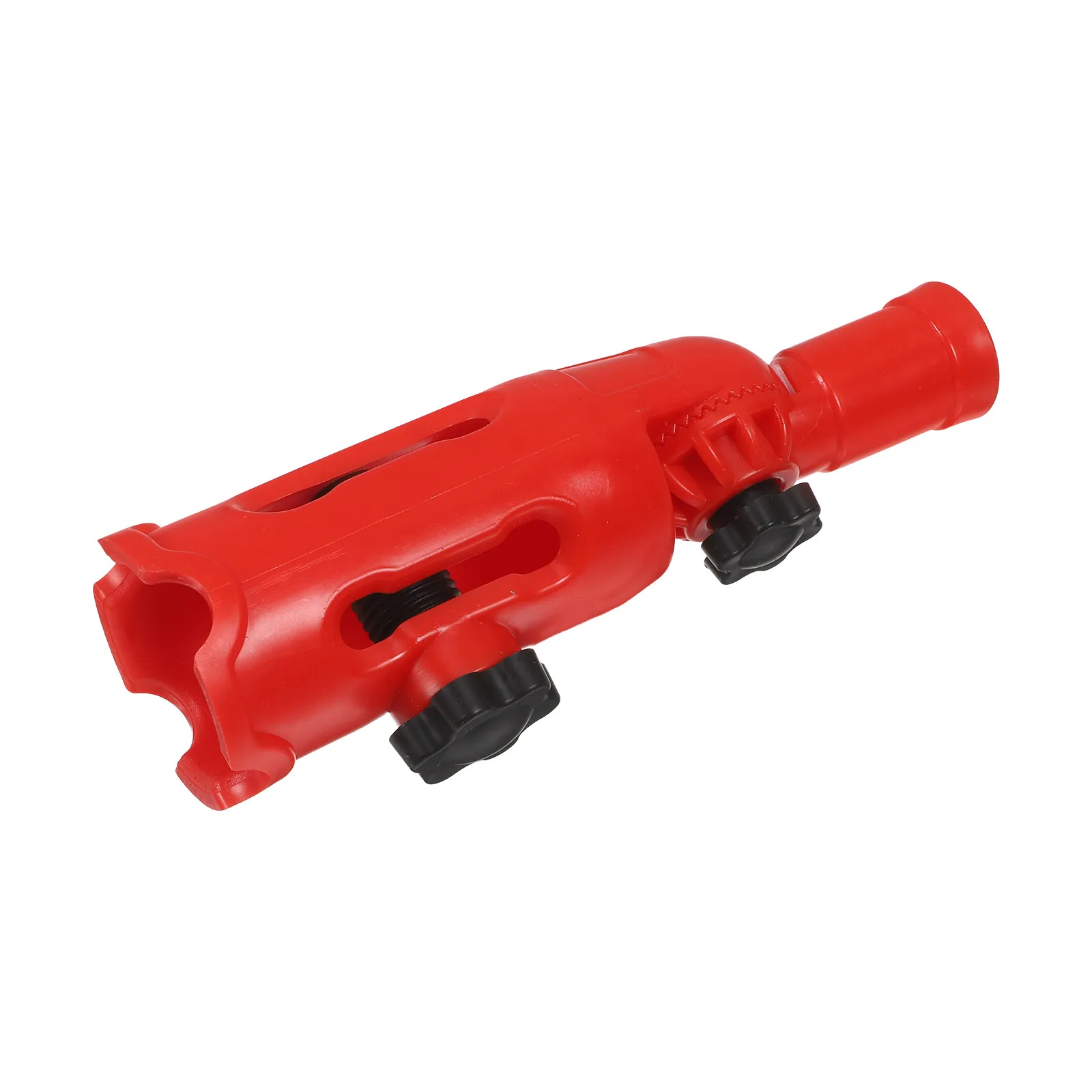 Adjustable Universal Paint Brush Extender Clamp Holder 360 Rotation for Paint Rollers High Ceiling Painting Extension Pole