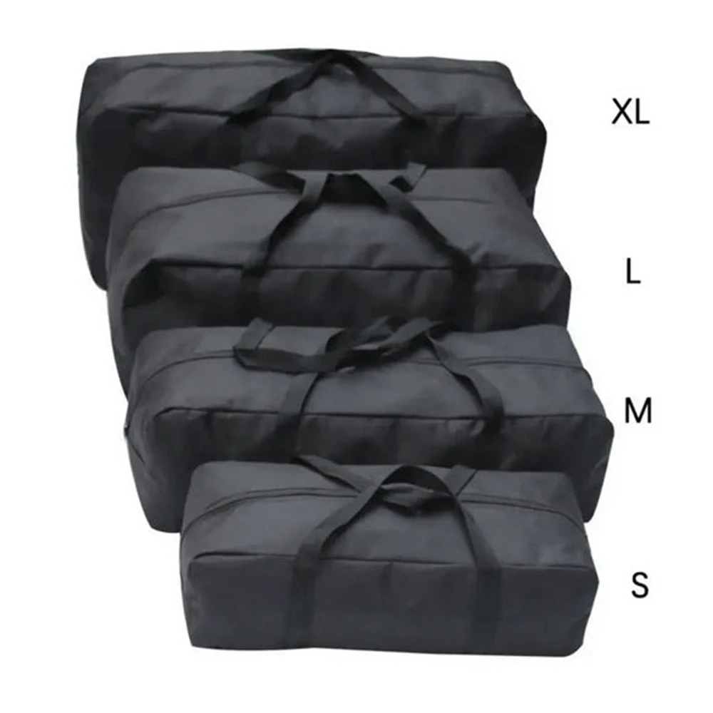 Large Storage Bag Storage Bag Oxford Cloth Storage Tool Storage Bag Outdoor Supplies Storage Bag Tent Storage Bag