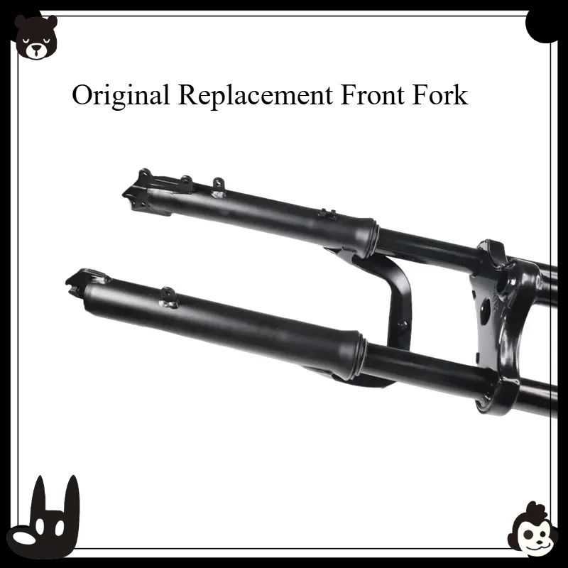 Original Replacement Front Fork Supply New Spare Parts Fit Wide Tire Snow Bike