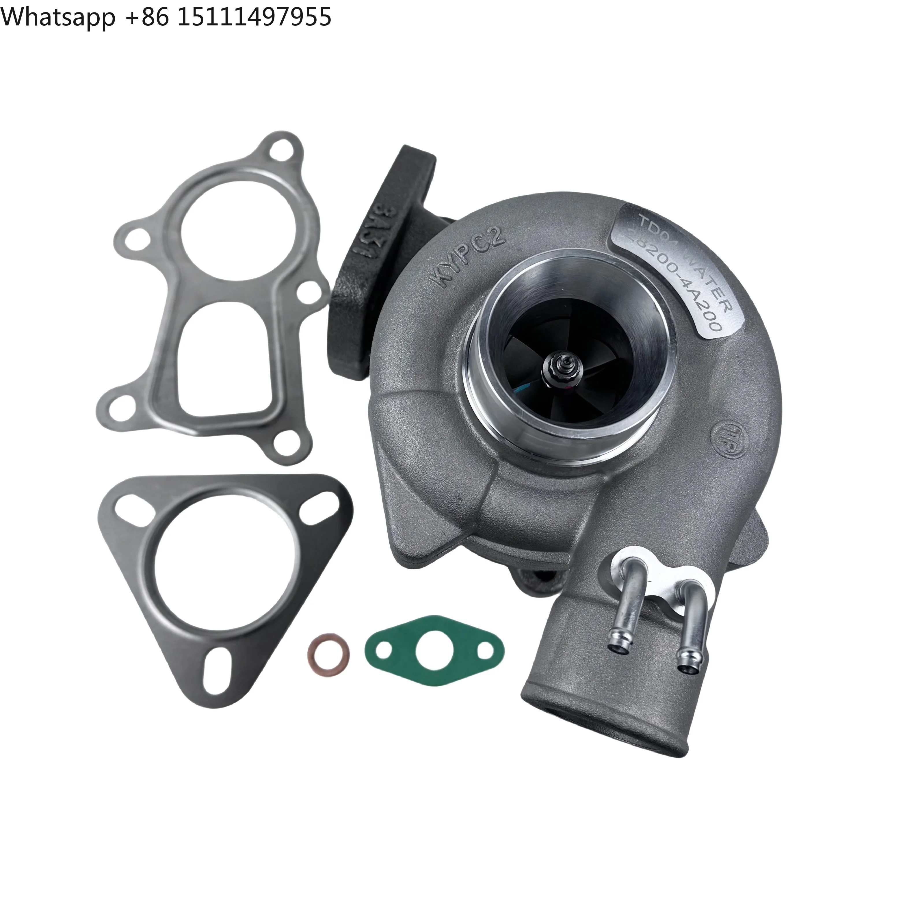 

Factory Turbocharger TF035 28200-4A200 Full Turbo for Hyudai Gallopper 2.5 TDI 99HP D4BH 4D56 TCI 2000-2002