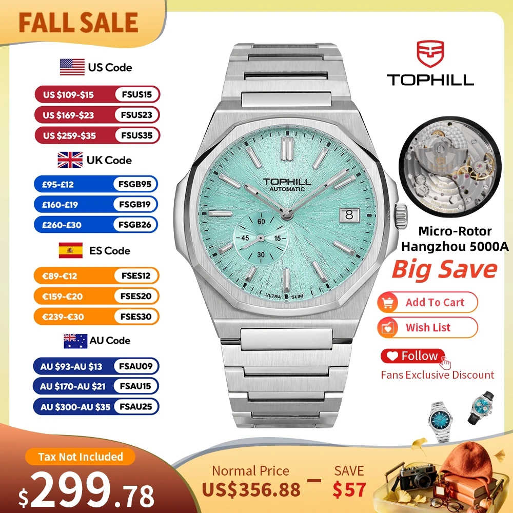 Cloisonne Enamel Dial - TOPHILL+ 38.7mm KIM001G Ultra-thin Watches Men