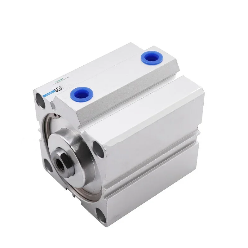 1PC New SDA40*5X10X15*20*25X30*35X40X50/60/75/80/100 Pneumatic Dual Action SDA Series Thin Type Air Cylinder