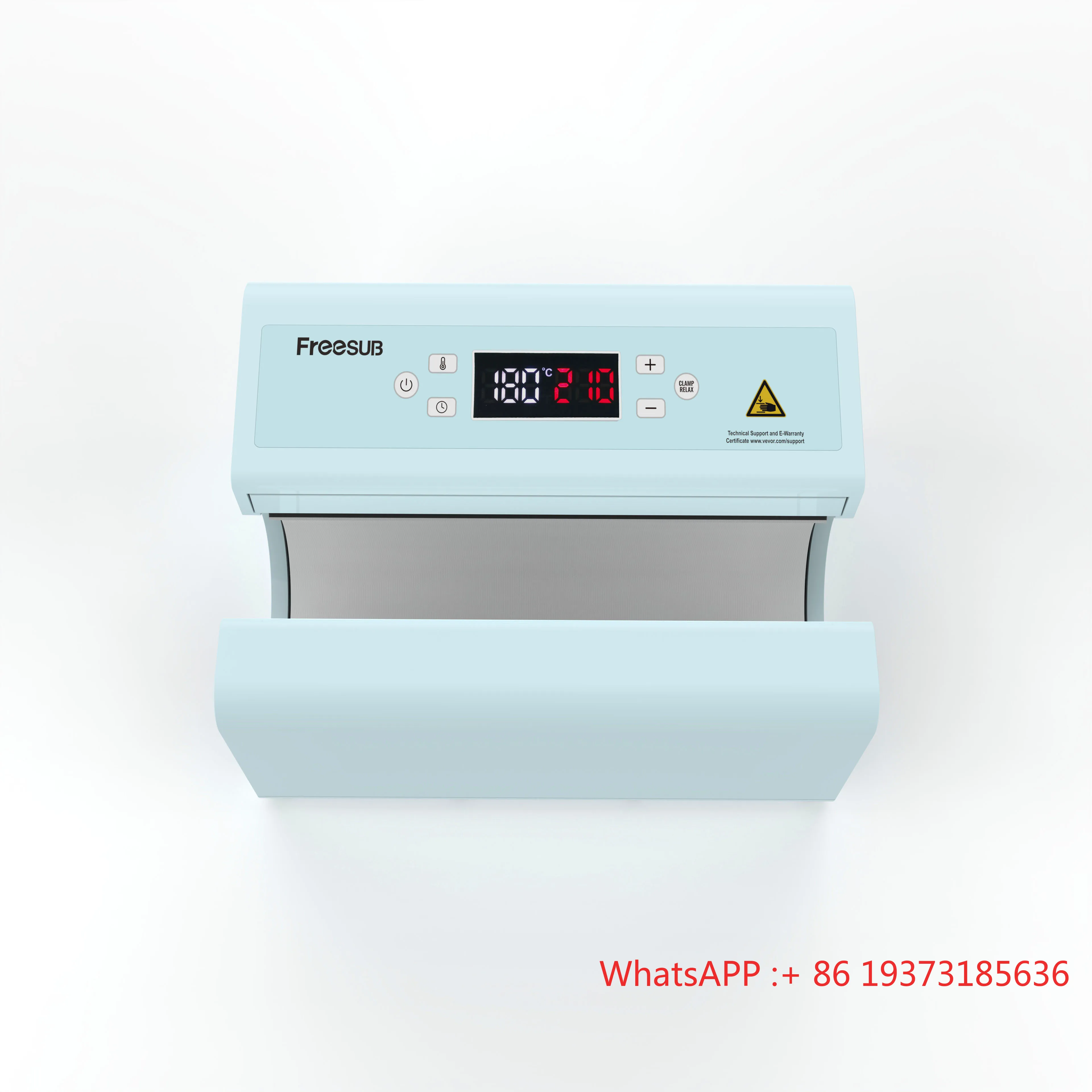 For Freesub F300S Automatic Pneumatic Mug Heat Press Machine 20oz & 30oz Tumbler Bottle Printing Grade New