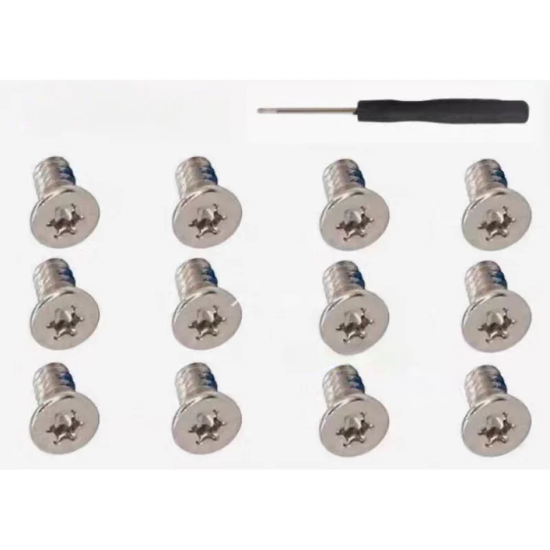 for DELL XPS 13 9350 9360 9370 XPS15 9550 9570 9530 Plum blossom back cover screw Comes with a screwdriver Screw