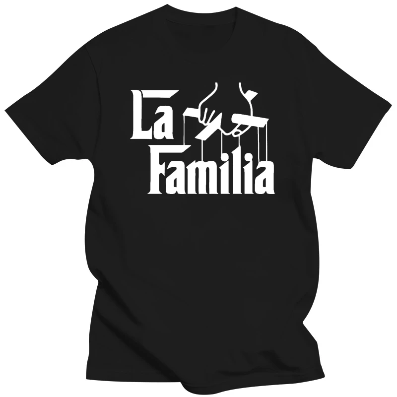 Mens T-Shirt La Familia Puppet Size up to 5XL