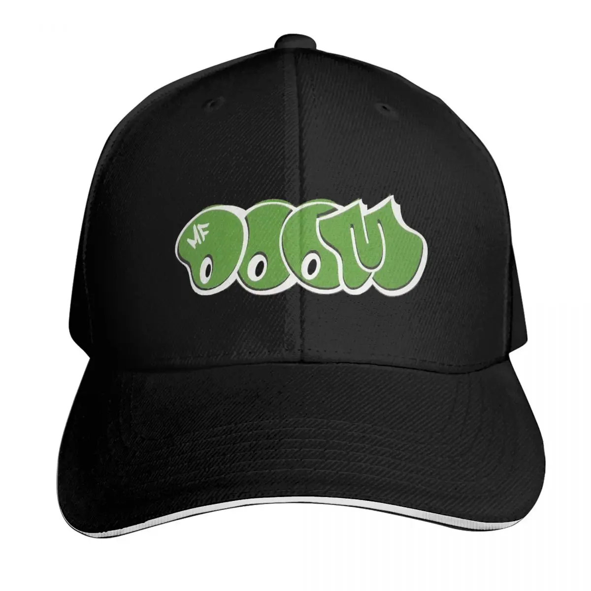Logo MF Green Baseball Cap New In Hat Wild Ball Hat fishing caps man Fashion Beach Girl'S Hats Men's