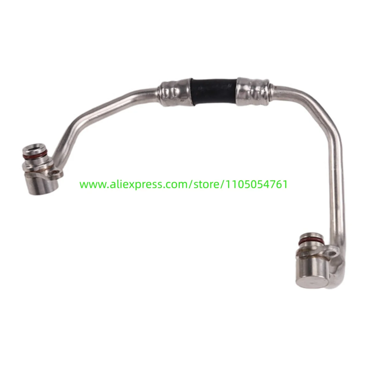11537563706 is applicable to the cooling water pipe of the N54 turbocharger of the B-M-W X6 E71 model.