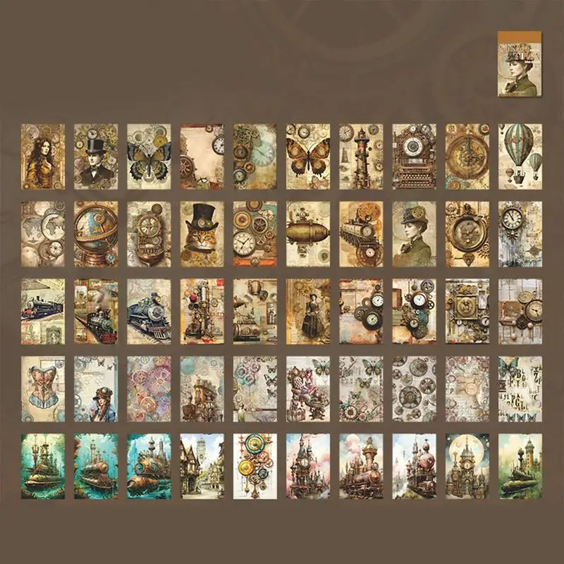 Creative Sticker Book Multipurpose Creative Journal Stickers Colorful Sticker Book Exquisite Scrapbook Stickers For Journaling