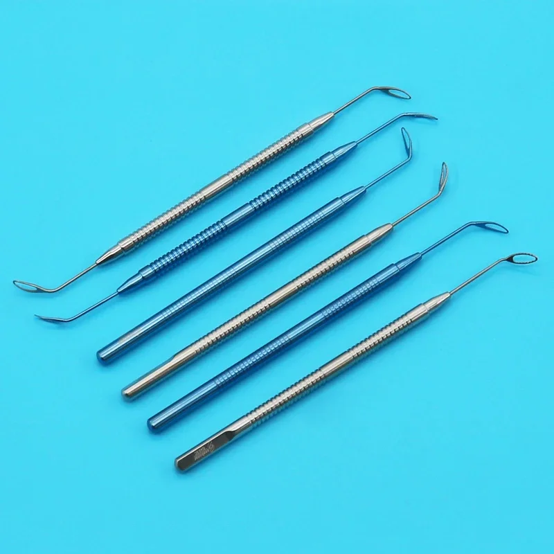 Ophthalmic Microinstruments Core Shatter Knife Single Head Double Head Left Right Stainless Steel Titanium Medical Surgical Tool