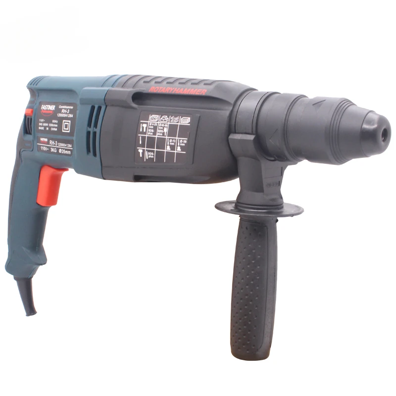 High Quality Factory Price Electric Bush 110V Rotary Hammer 2024 Hot Sale