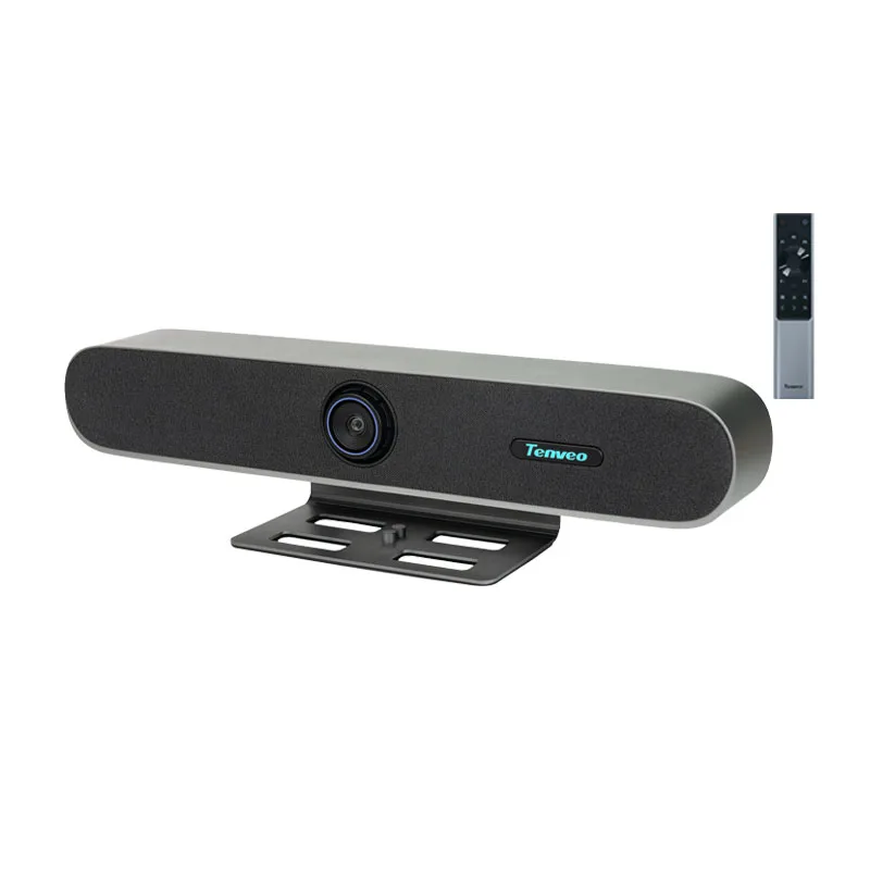 

TENVEO Hot-sale Video Conferencing Soundbar Audio and Video Integrated Conference Camera Intelligent 4K Video Soundbar