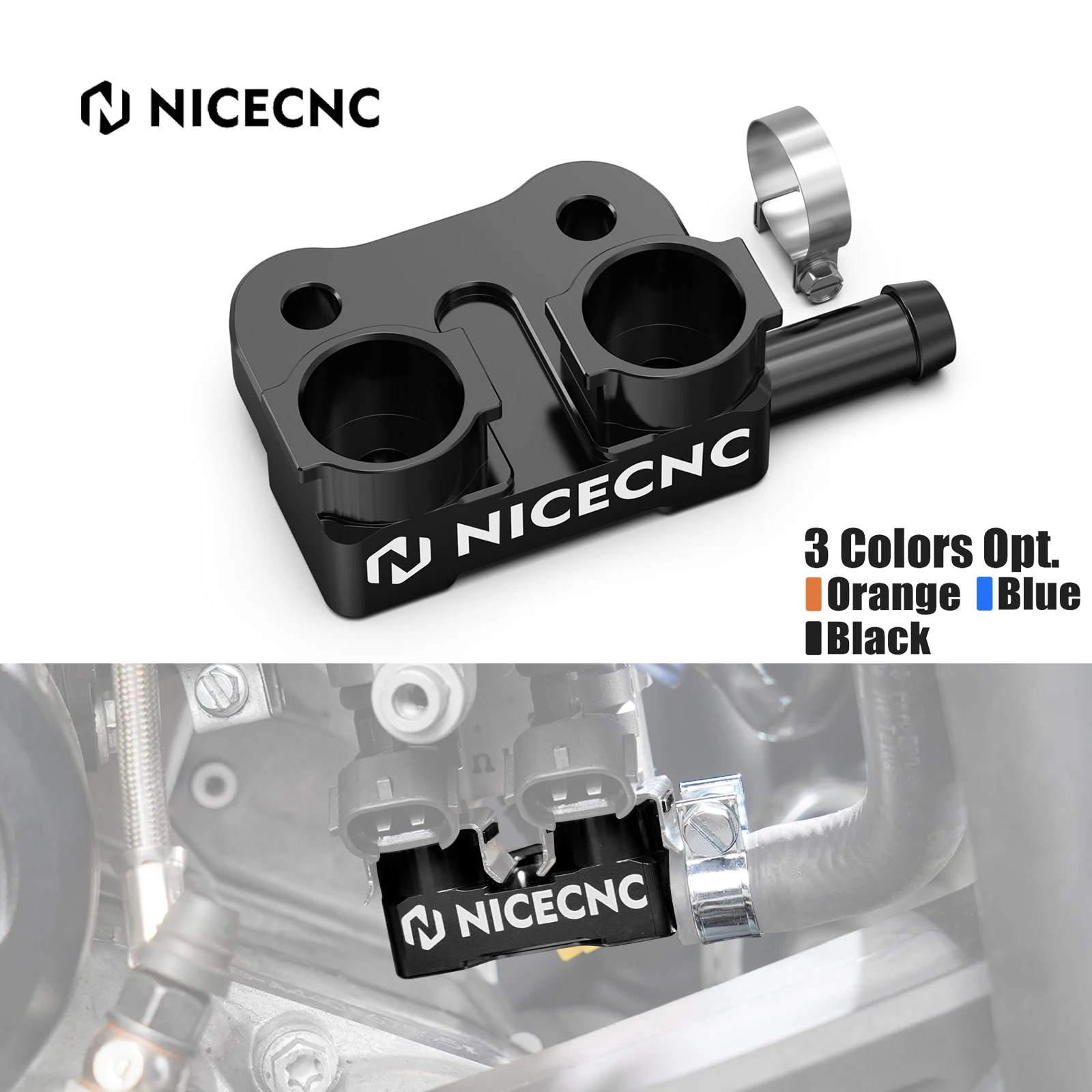 

2024-2025 For Husqvarna TE 300 TE 250 TE 150 GasGas EC 300 EC 250 EX MC 250 300 TBI High Flow Fuel Fitting For KTM EXC 300 TBI