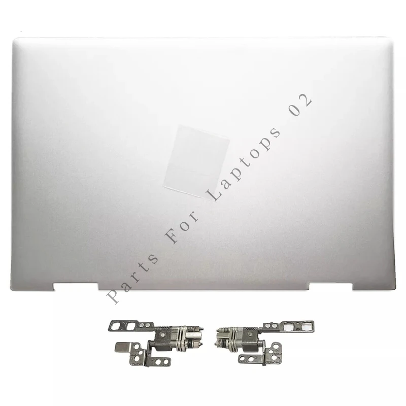 PP New For HP Envy X360 13-AY LCD Back Cover + Hinges 13.3