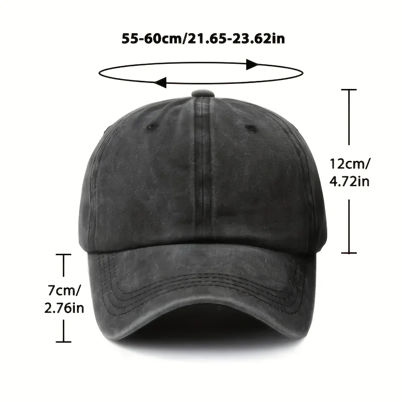 Men's Outdoor Baseball Cap with Soaring Eagle Print – Stylish, Versatile, and Trendy Hip-Hop Style