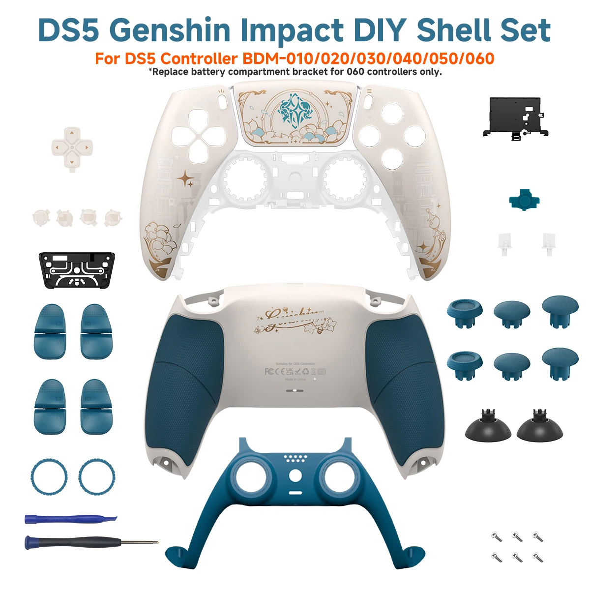 Thumbnail 3 - #5 New PS5 Faceplates Arrivals