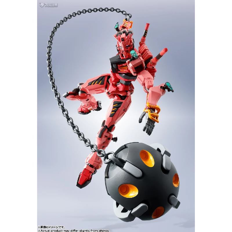 Bandai Originele METALEN ROBOT GQuuuuuuX ROOD GUNDAM Action Figure Speelgoed Voor Jongens/Meisjes/Kinderen/Kerstcadeau Collectible Model