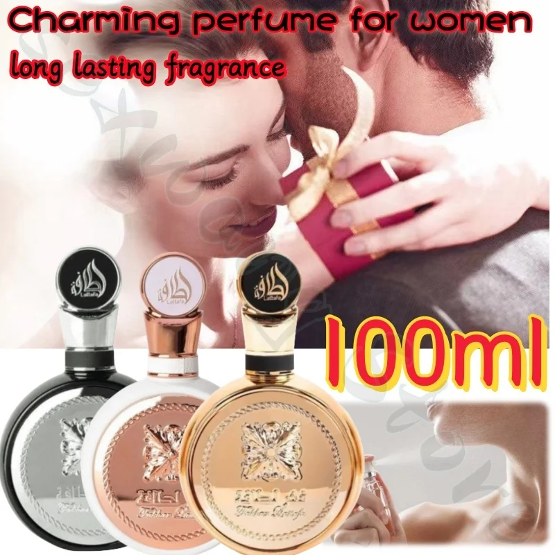 

100ml Original Body Spray Perfume Women Arabic Perfume Date Sexy Long Lasting Eau De Parfum Deodorant Spray 100ml