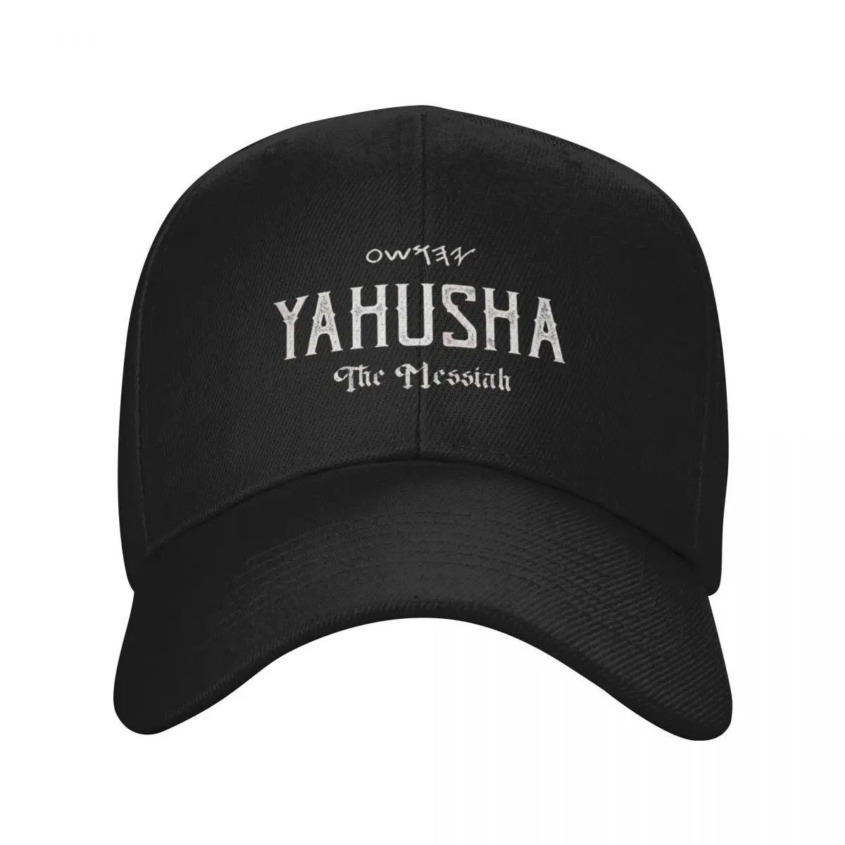 

Yahusha (Jesus) - The Messiah - христианская бейсболка из пенопласта, вечерняя шляпа, козырек, защита от ультрафиолета, солнечная шляпа, мужские кепки, женские кепки