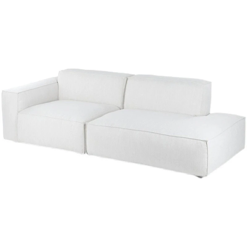 

Minimalist light luxury sofa meeting room technology fabric special-shaped reception furniture