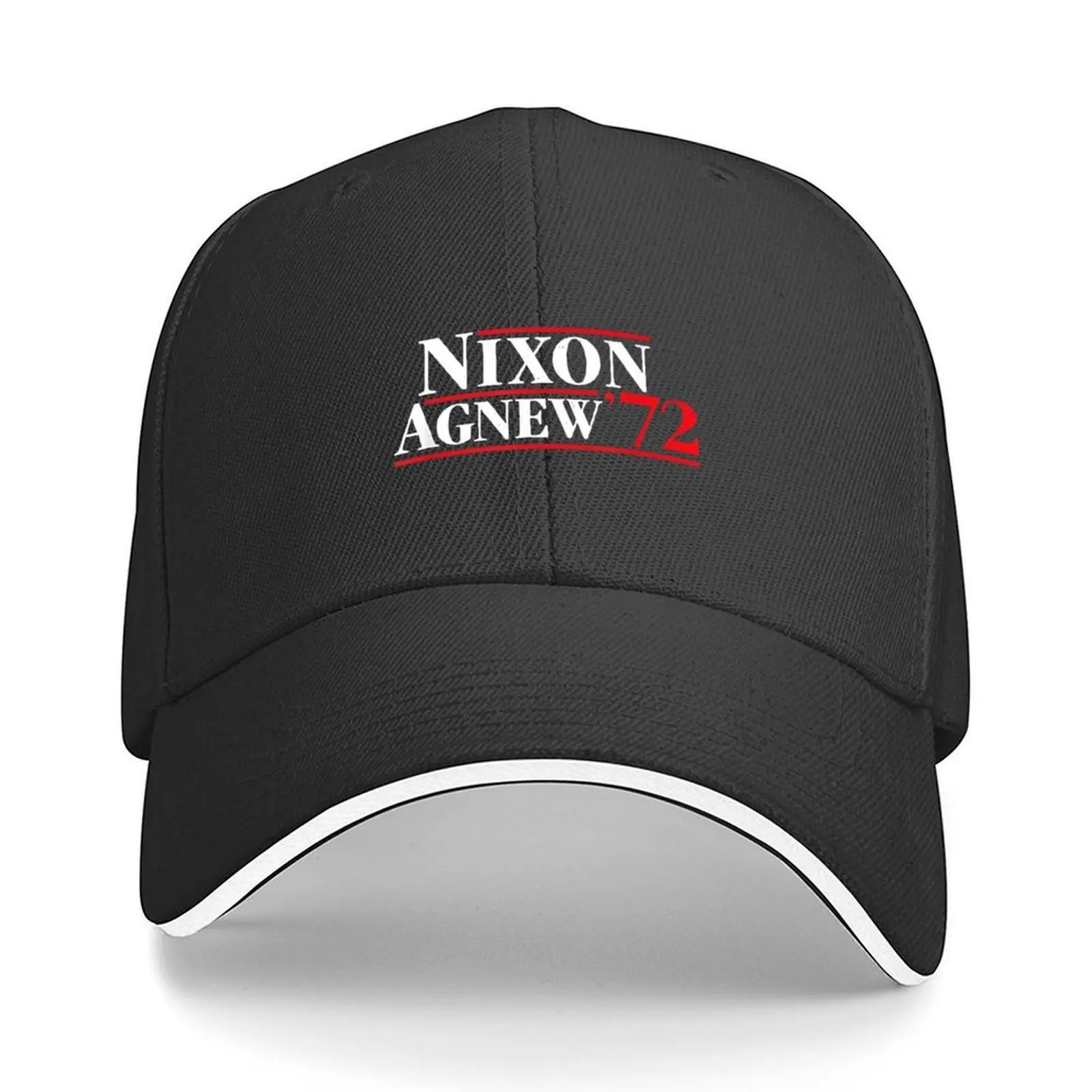 

Richard Nixon 72 Retro Presidential Campaign Baseball Cap summer hat Golf Wear hats for men New In The Hat For Women Men's
