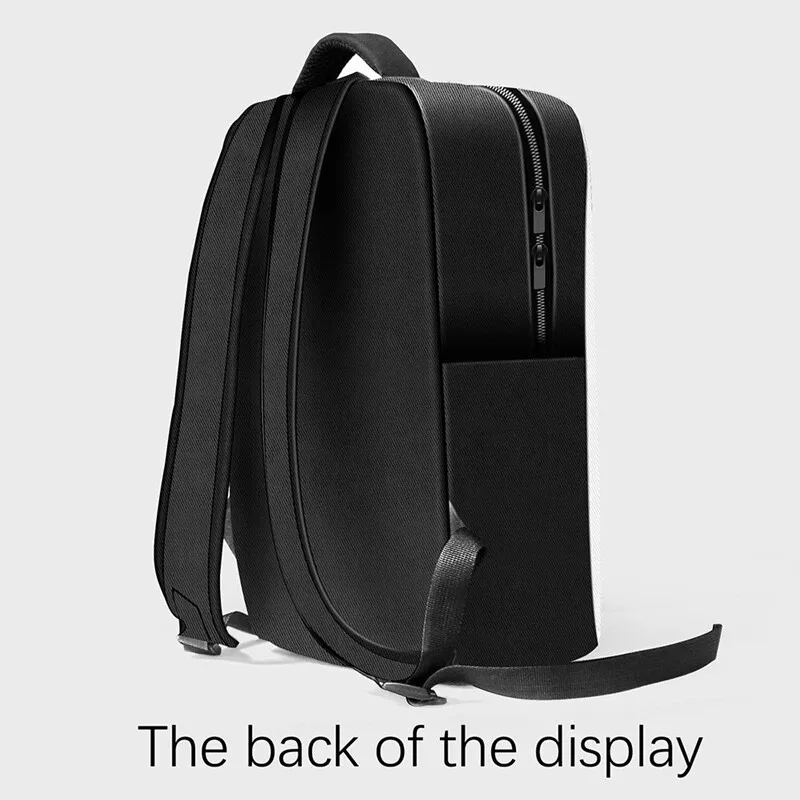 BANGSHE Storage Bag For PlayStation5/PS5 Travel Carry Case For PS5 Shock Portable Backpack Resistant Shoulder Bag Accessory