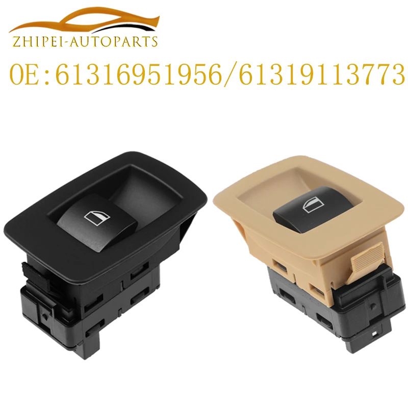 61316951956 Passenger Side Window Control Lifter Switch Button Car 61319113931 61316940313 For BMW E60 520I 523I 525I 530I