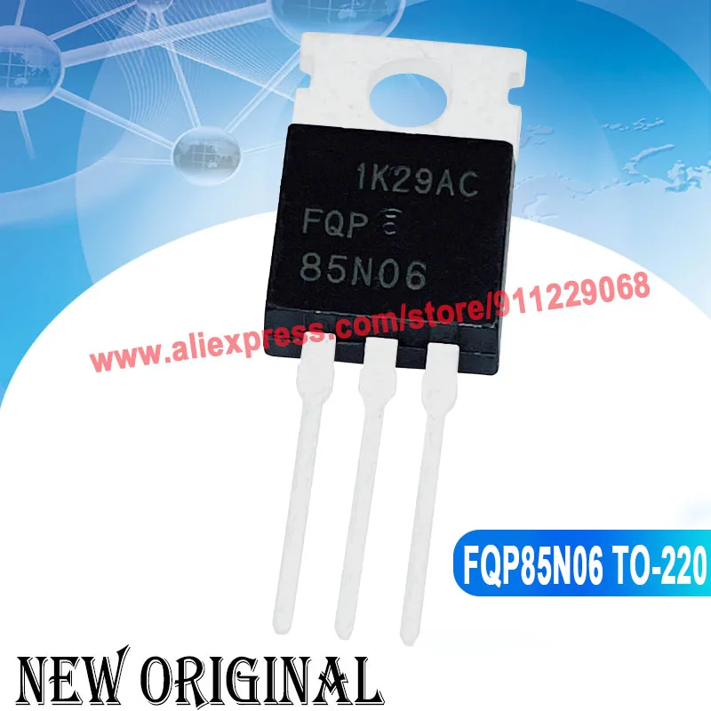 

(5piece) FQP85N06 85N06 TO-220 60V 85A / AUIRF4905 TO-220 / RFP70N06 60V 70A / HUF76633P3 76633P TO-220