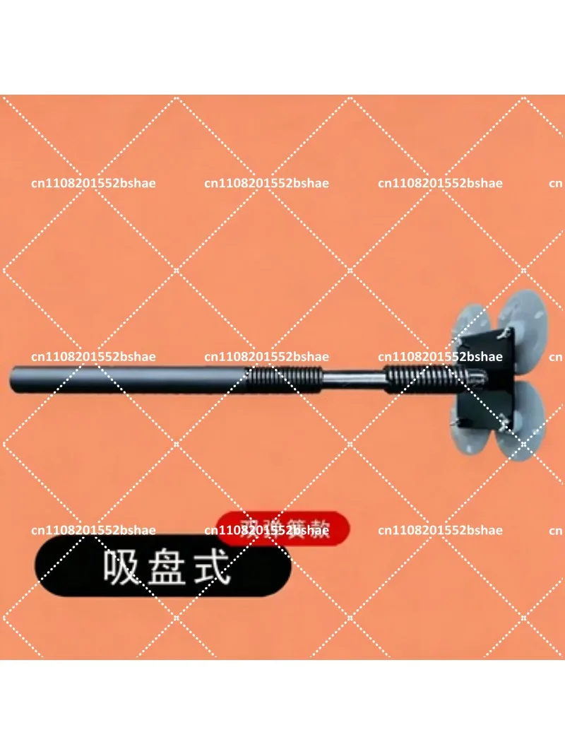 Tai Chi Push Hand Silk Winding Stick Wing Chun Suction Cup Spring Pile Trainer Extended Type