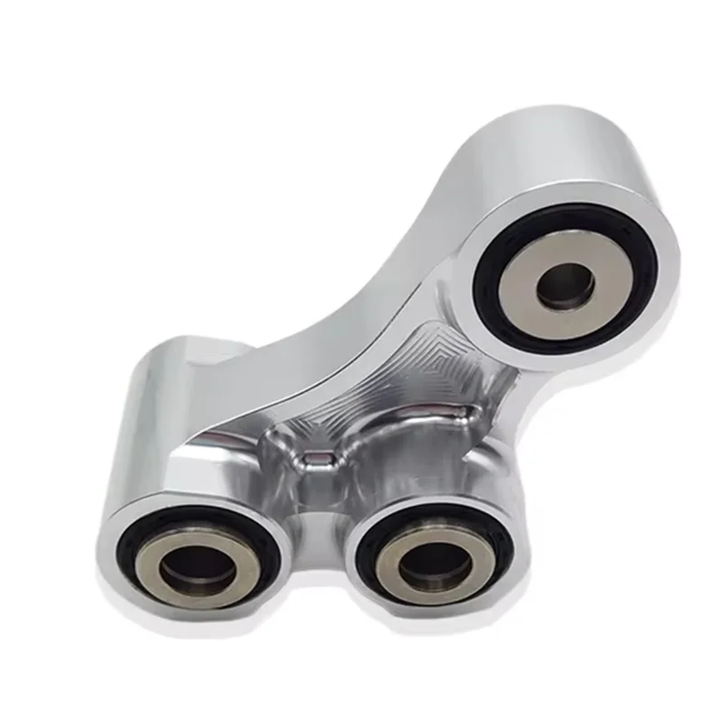 

ABQB-Rear Shock Suspension Linkage ARM For Husqvarna Pull Rod Triangle Lever Die-Cast Aluminum Part