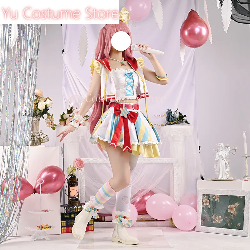 Yu Umamusume:Pretty Derby Agnes Digital Special Week Game Suit Uniform Dress Cosplay Costume Halloween Party Outfit For Wome