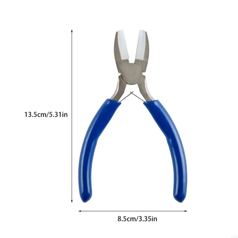 72xe Mini Blue Renter Pliers, установленные для изготовления ювелирных изделий и ремонта