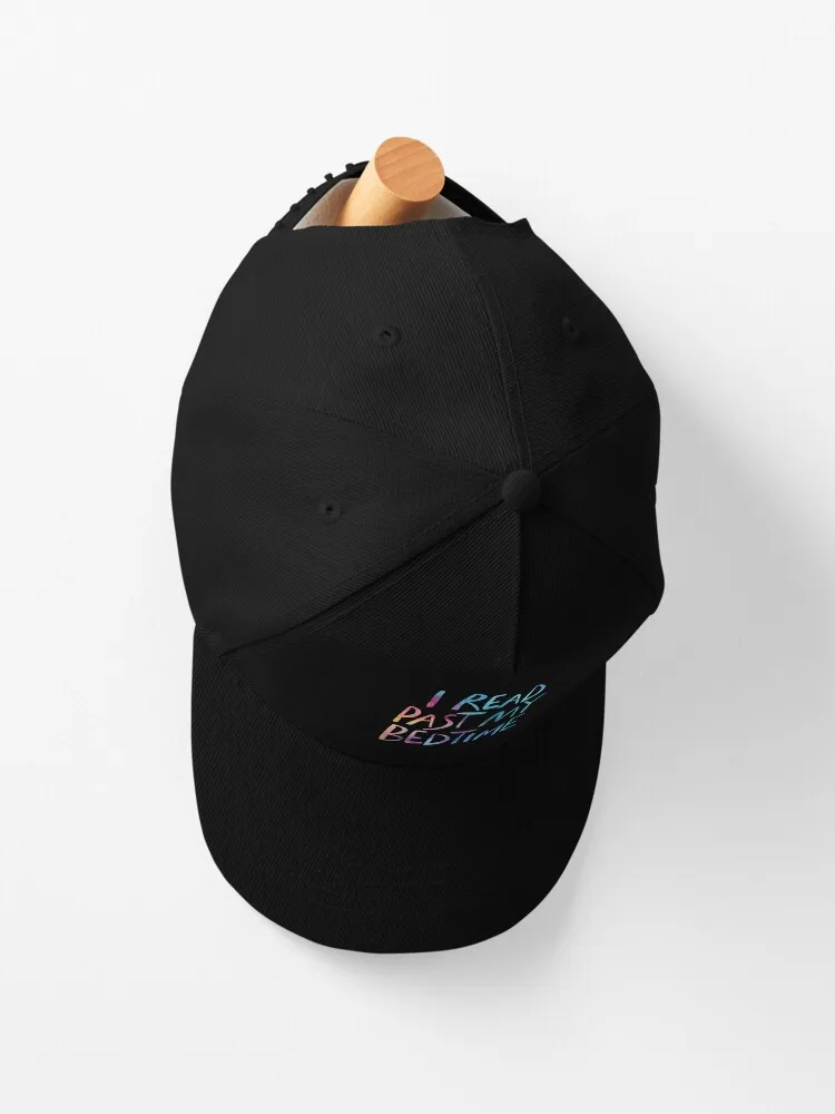 I Read Past My Bedtime - Rainbow Cap For Unisex Adult Outdoor Casual Sun Baseball Caps New Fashion Hat